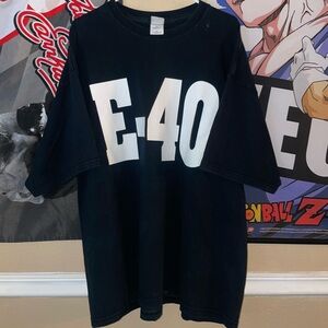 Rare vintage E-40 rap tee